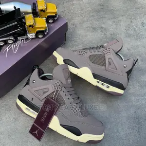 *A Ma Maniére X Air Jordan 4 Violet Ore