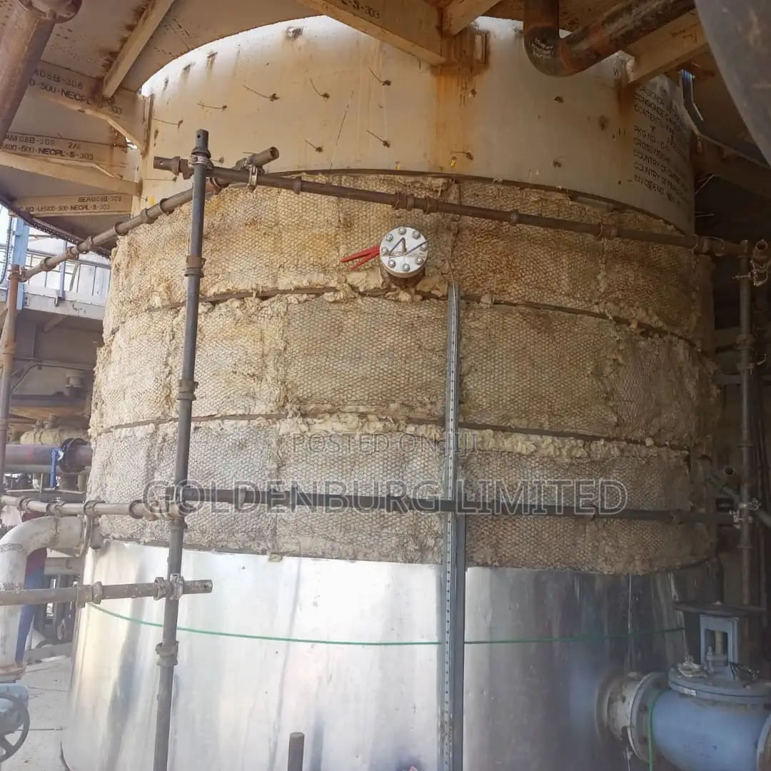 Tank and Pipe Lagging Insulation