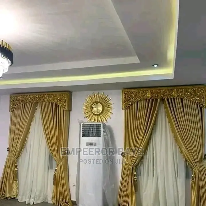 Empeeror Bayo Curtains