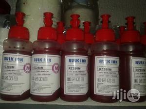 Sublimation Inks.