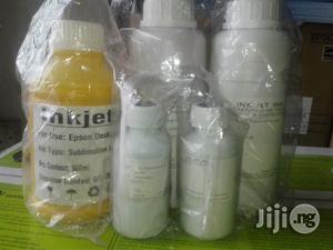 Sublimation Inks.