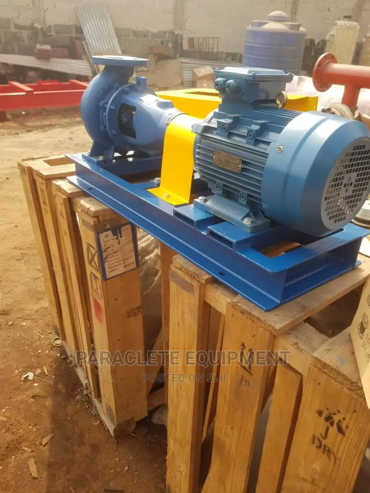 End Suction Centrifugal Pump