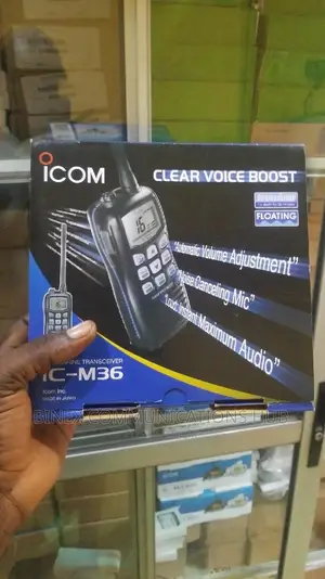 Icom M36 Submersible Marine Radio