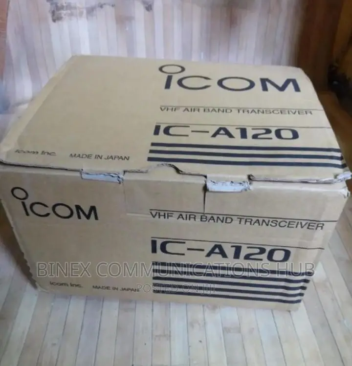 Icom A120 Vhf Airband Transciever