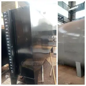 4,000 Litre Slim Diesel Storage Tank With 5mm