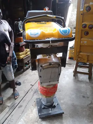 Jumping Rammer Machine