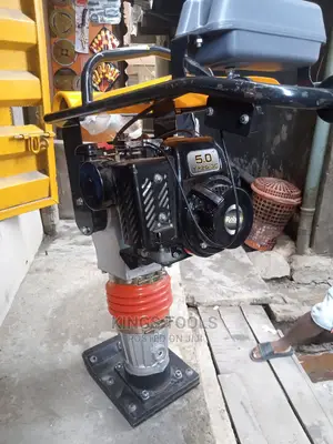Jumping Rammer Machine