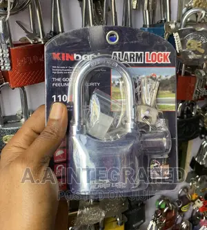 Alarm Padlock