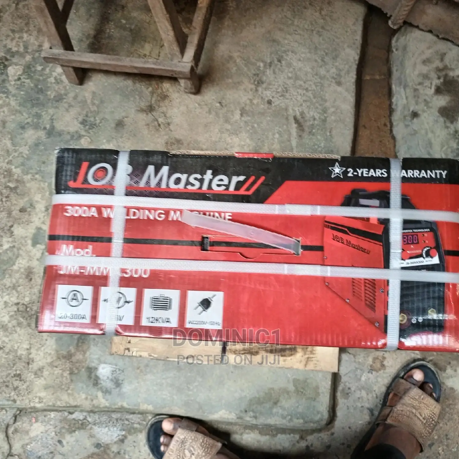 Job Master Welding Machine