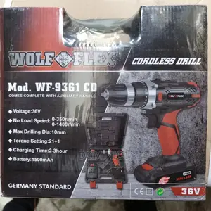 Wolf Flex Screw Machine