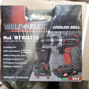 Wolf Flex Screw Machine