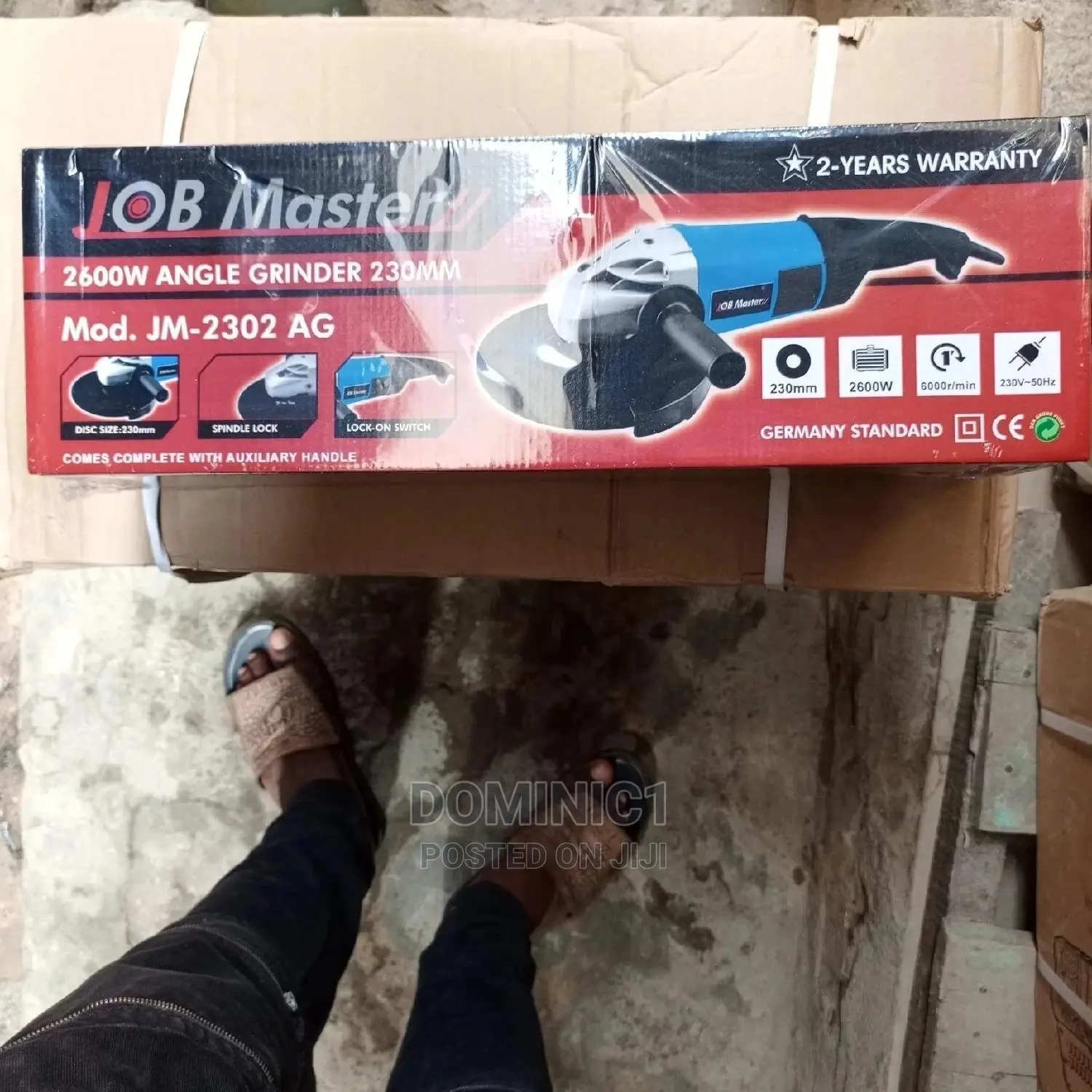 Job Master Grinder