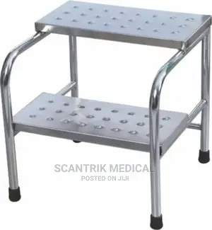 Double Foot Step Medical Supplies Equipment