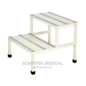 Sliver Stainless Steel Double Foot Step