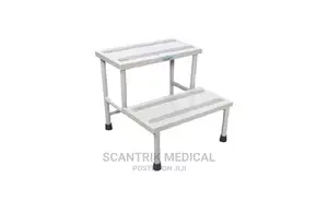 Stainless Steel Medical Foot Step