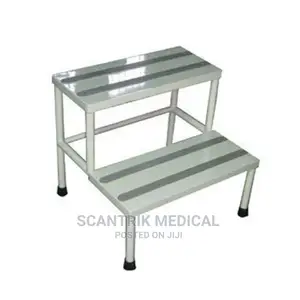 Steel Medical Foot Step