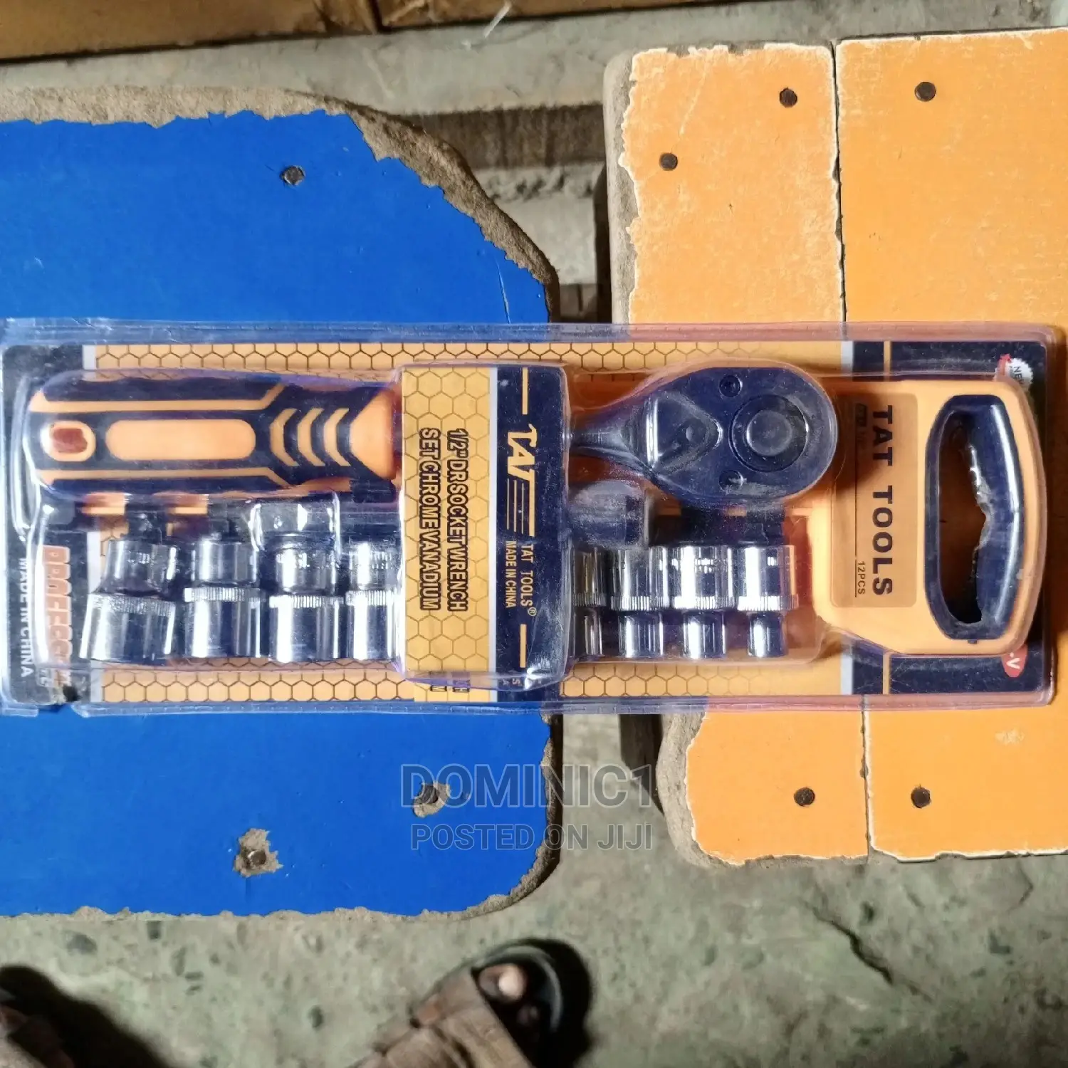 Suct 1/2" Socket Wrench