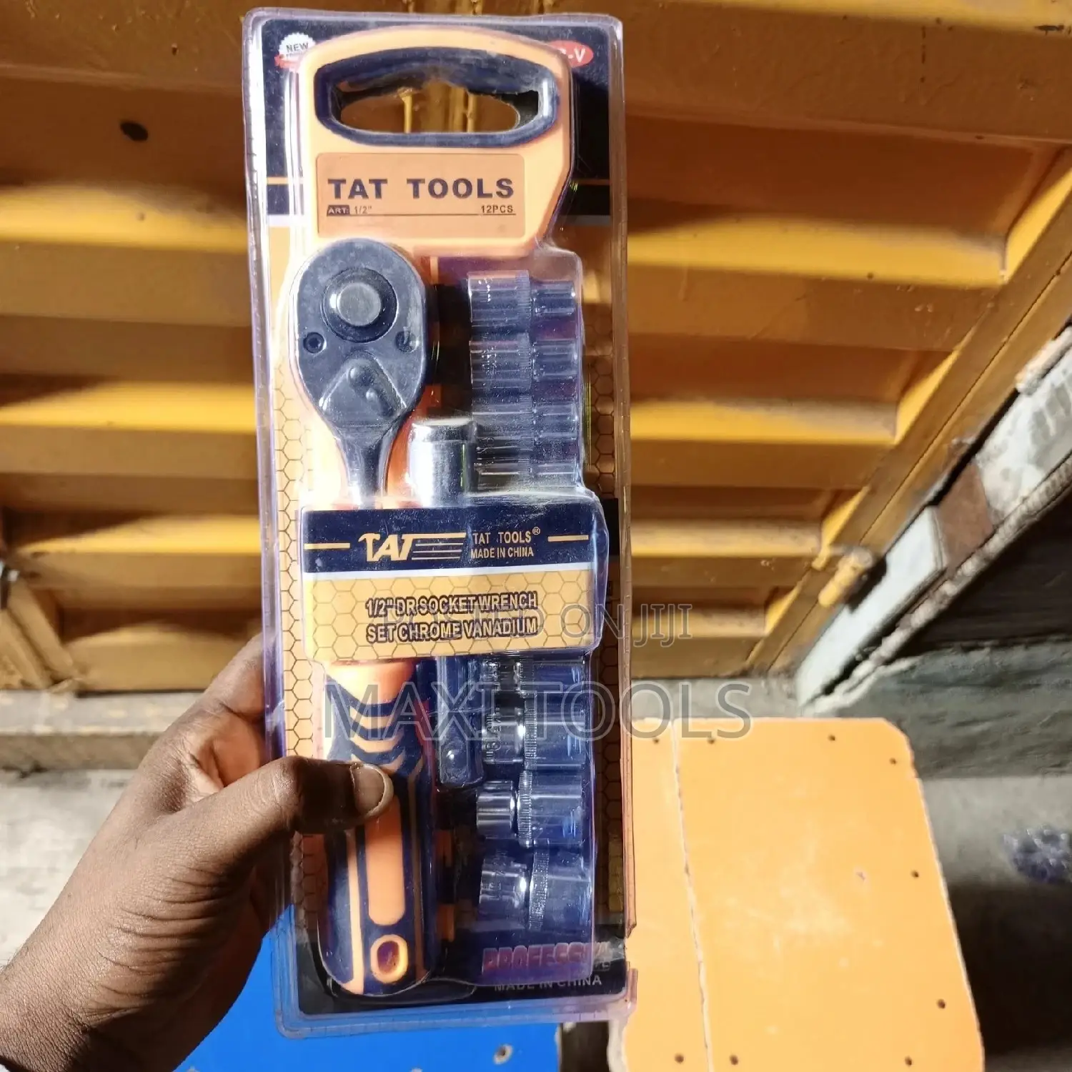 Suct 1/2" Socket Wrench