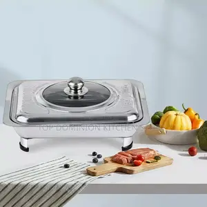 Stainless Steel Basin With Cover