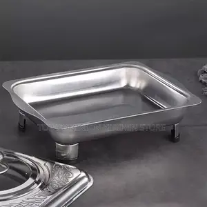 Stainless Steel Basin With Cover