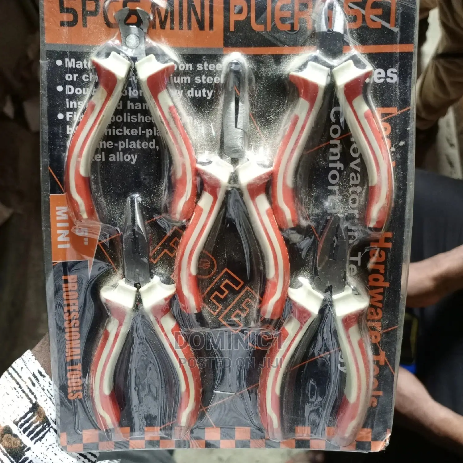 Minu Pliers Set