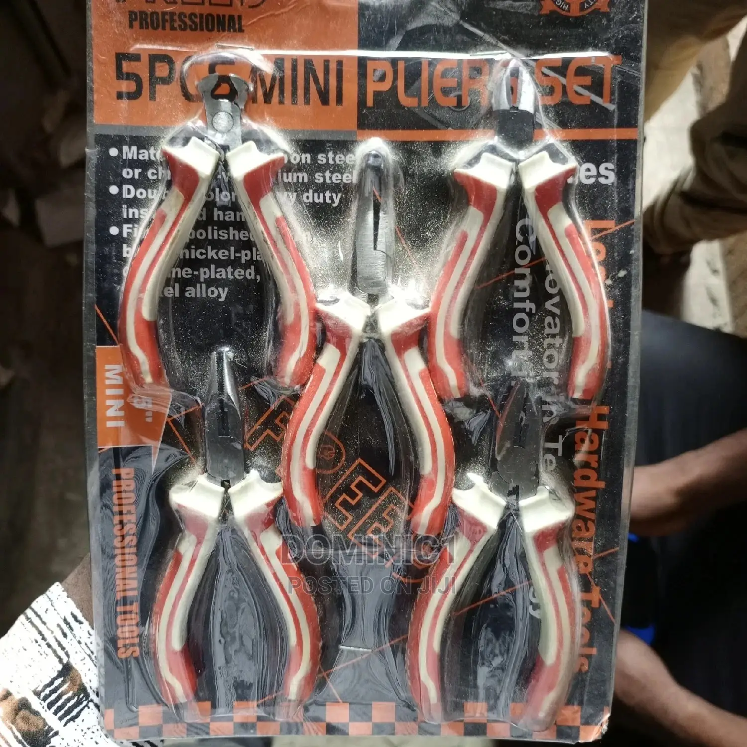 Minu Pliers Set