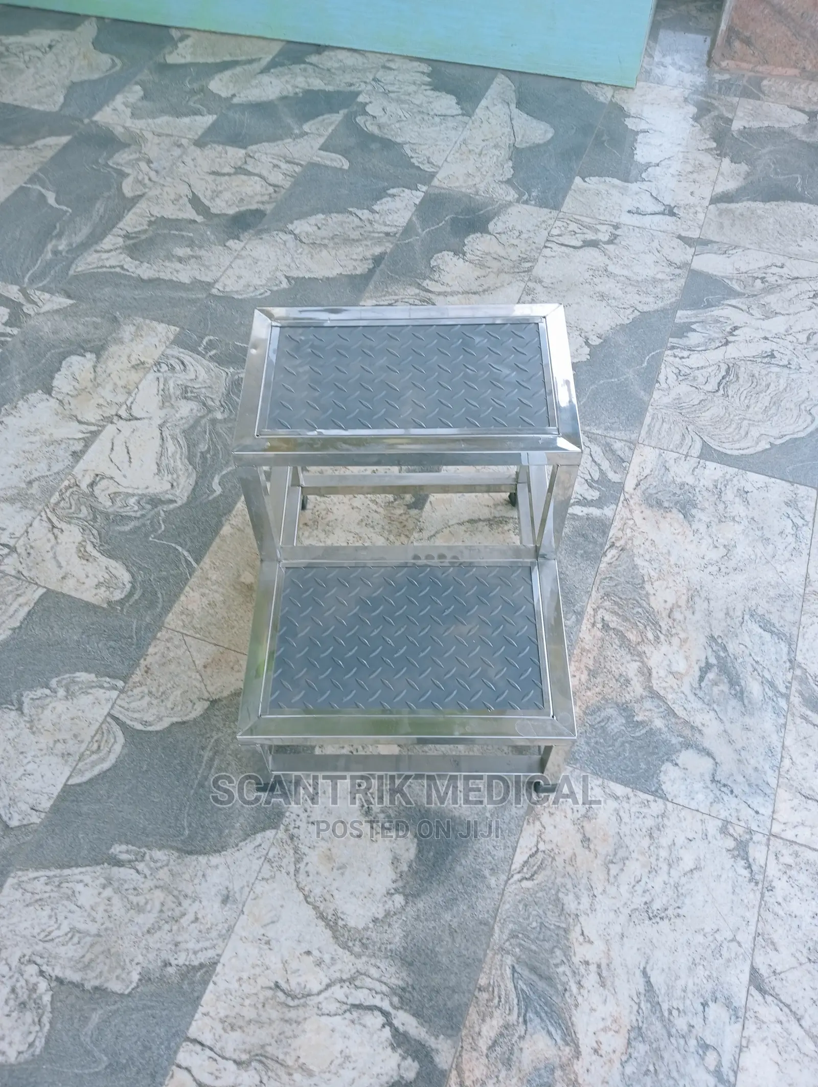 Foot Step – Double Stainless Steel