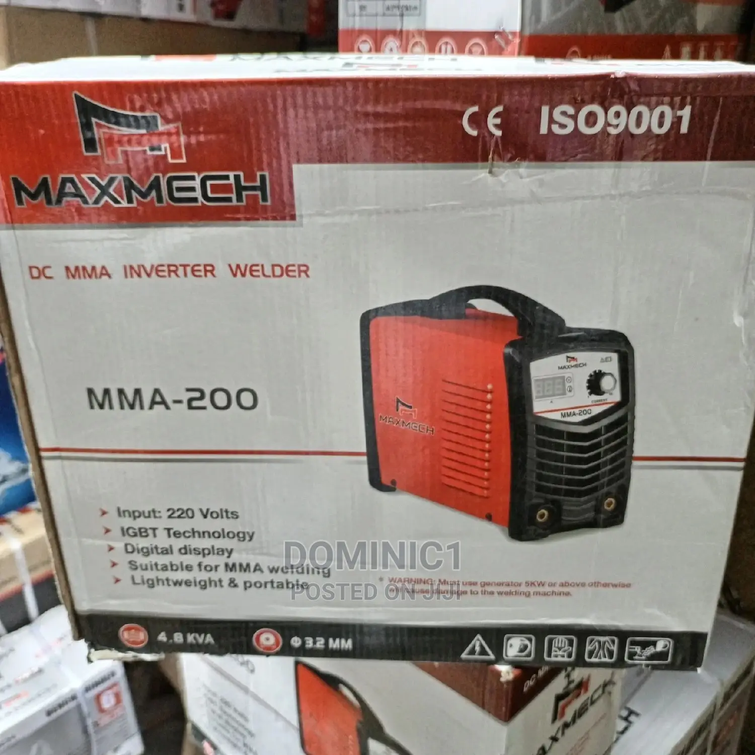 Maxmech Inverter Welding Machine