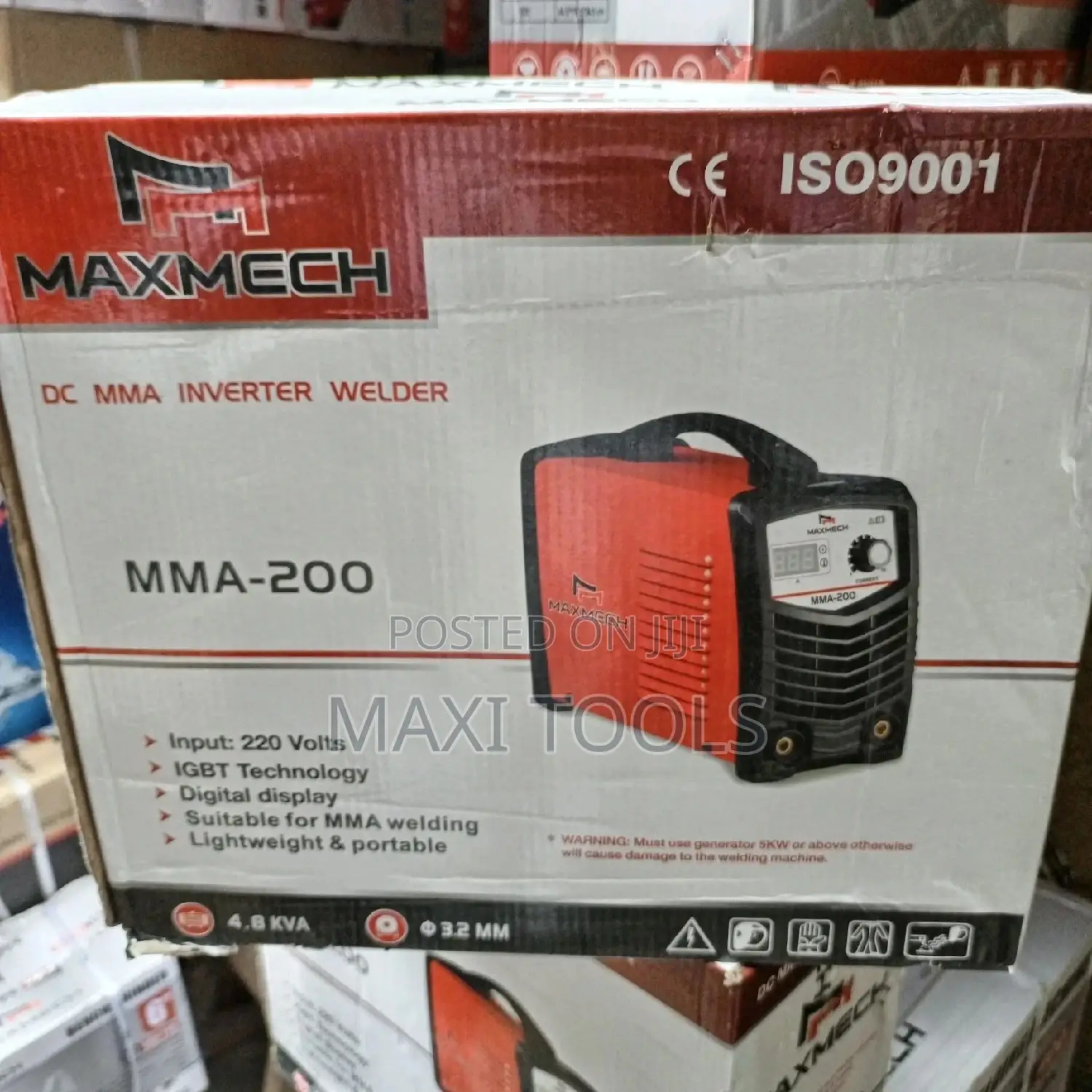 Maxmech Inverter Welding Machine