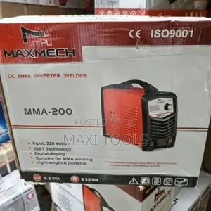 Maxmech Inverter Welding Machine