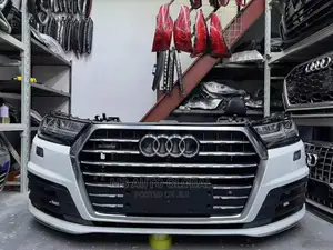 Audi Q7 2018 Complete Front Bumper