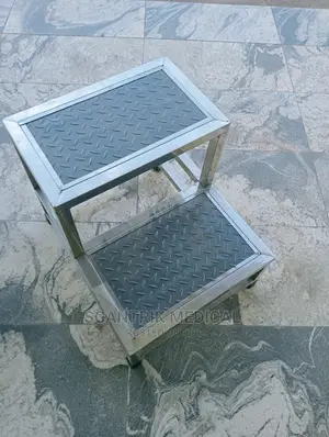 Hospital Foot Stool Patient Portable Footrest Surgical Step