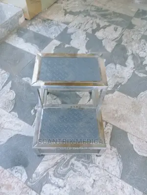 Patient Portable Footrest Surgical Step
