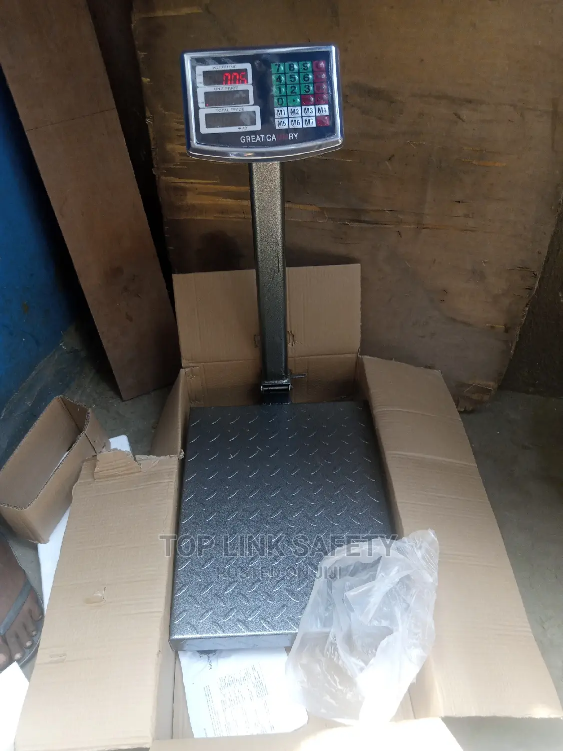Digital Scale Platform.150kg Double Face.