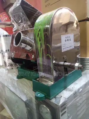 Sugarcane Extractor Manual