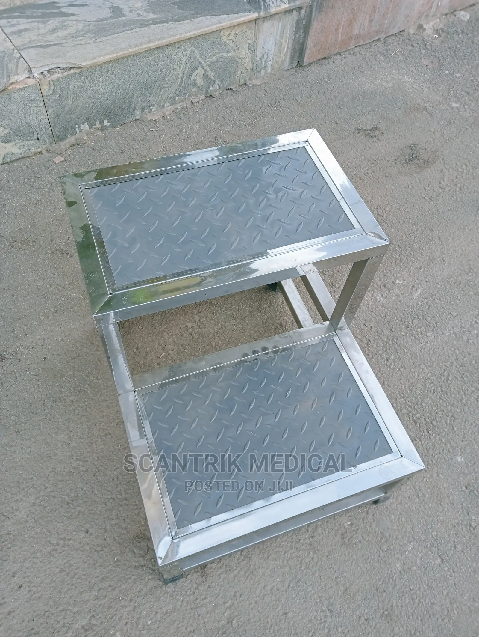 Portable Footrest Surgical Step Stool