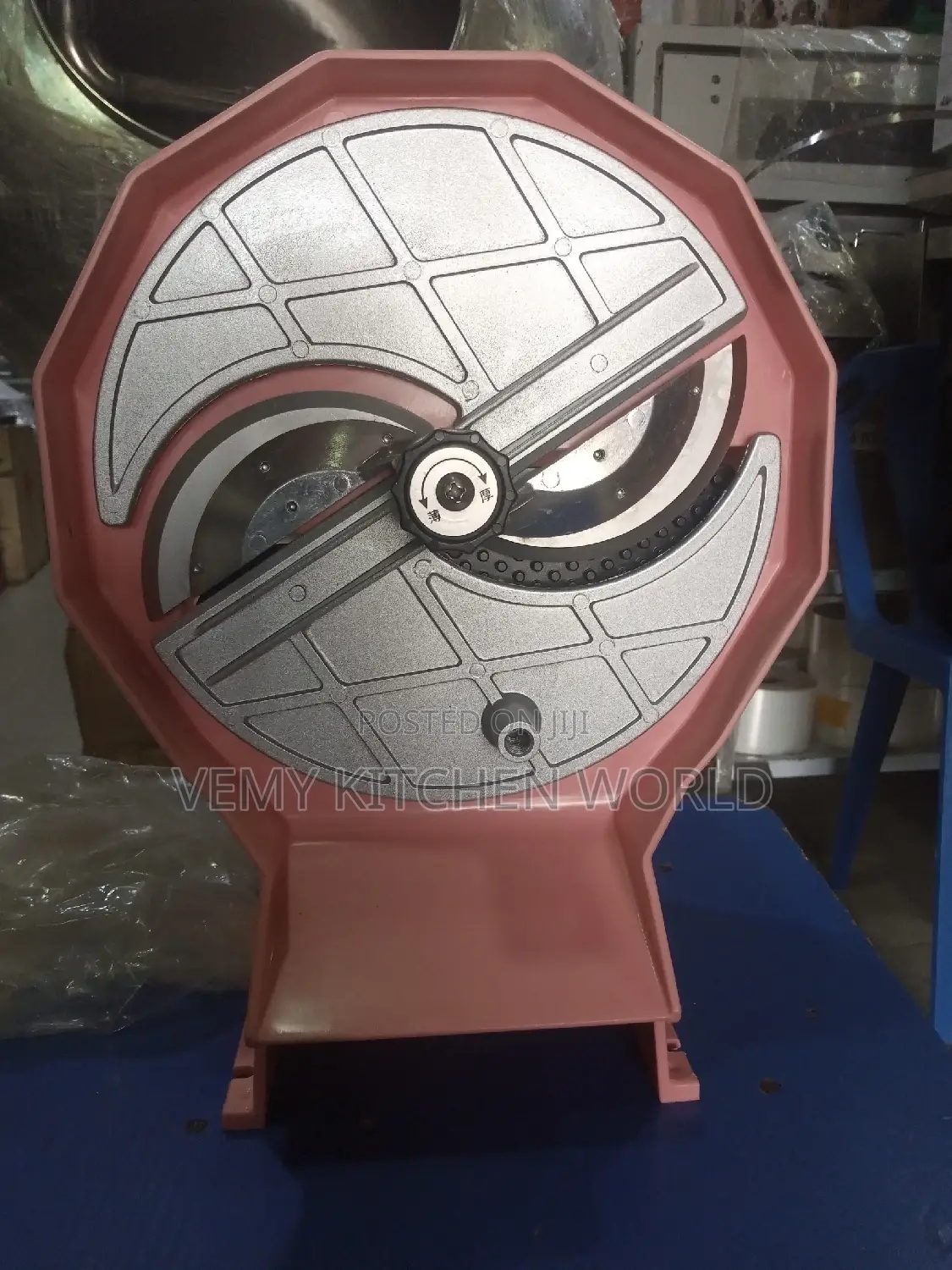 Manual Plantain Slicer