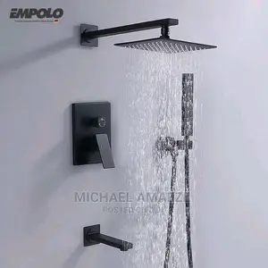 Concealed Shower 5 Ways