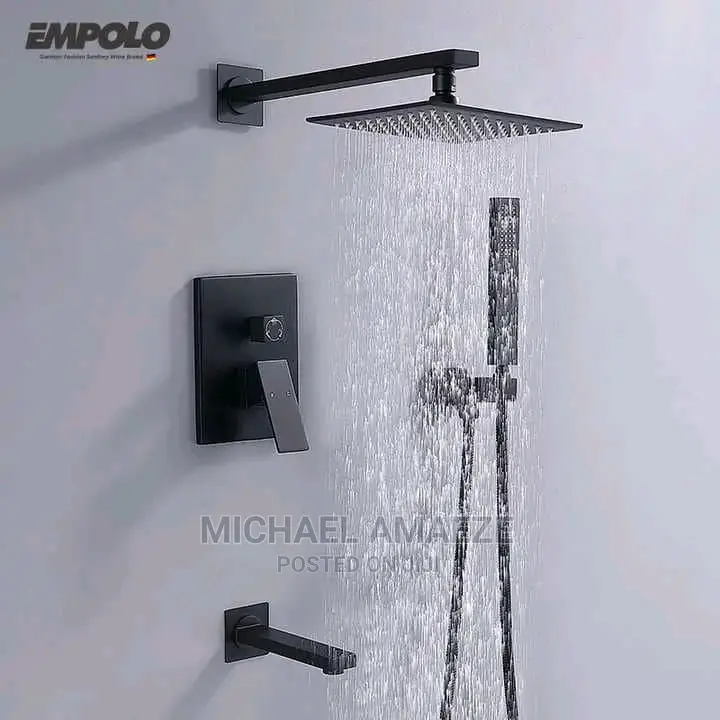 Concealed Shower 5 Ways