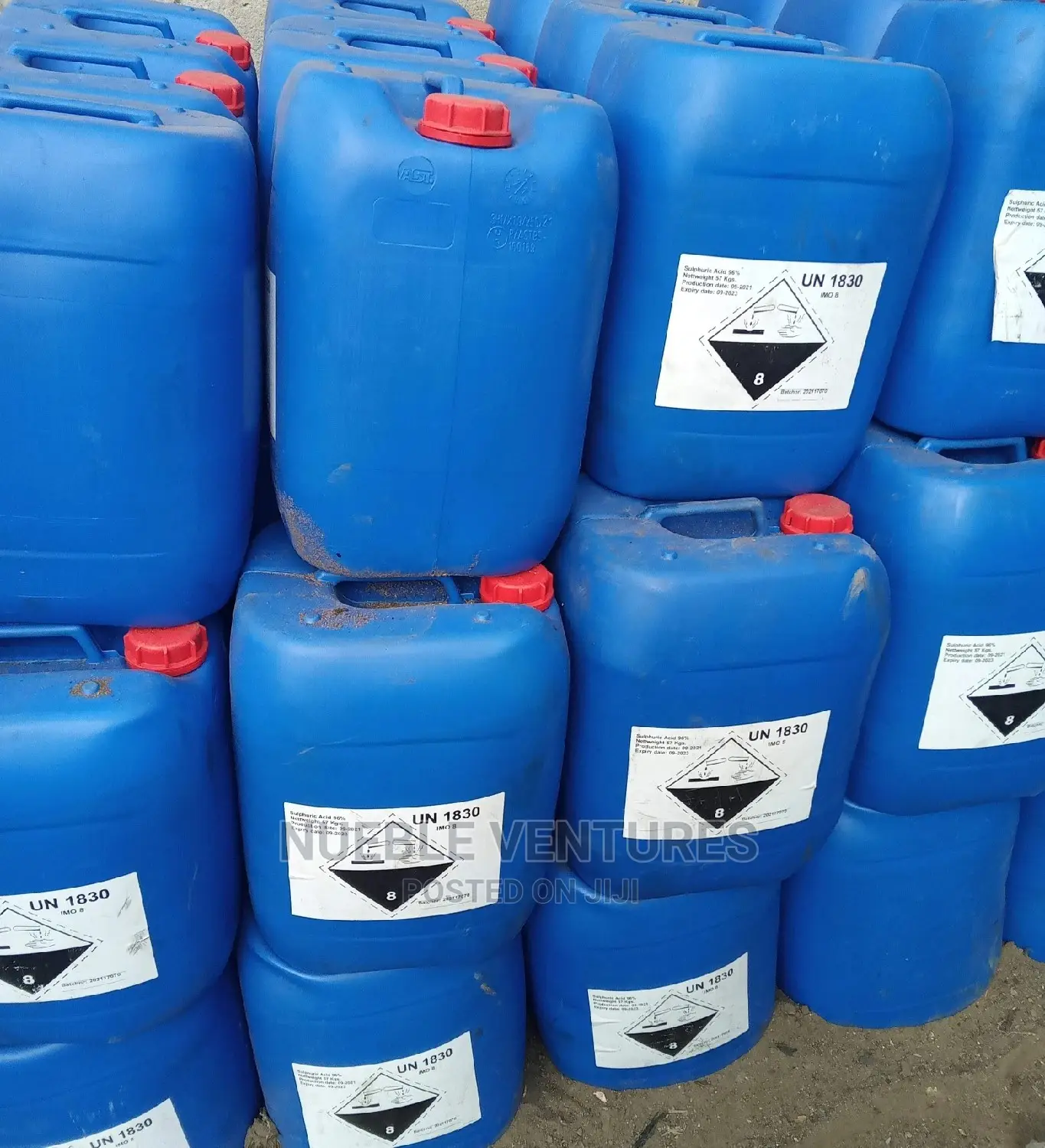 Sulphuric Acid Imported 96%