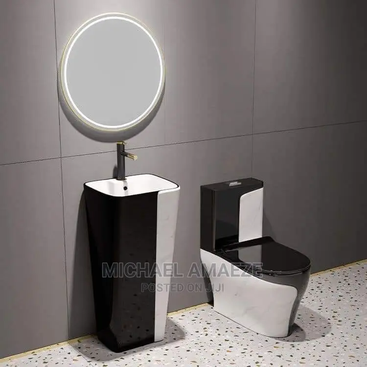 Black and White WC