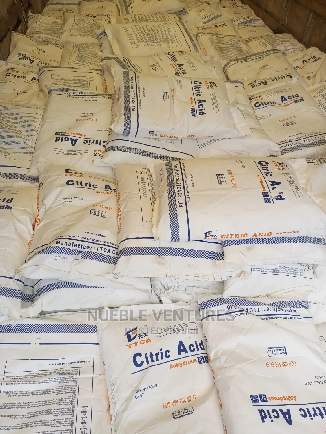 Citric Acid Anhydrous and Monohydrate