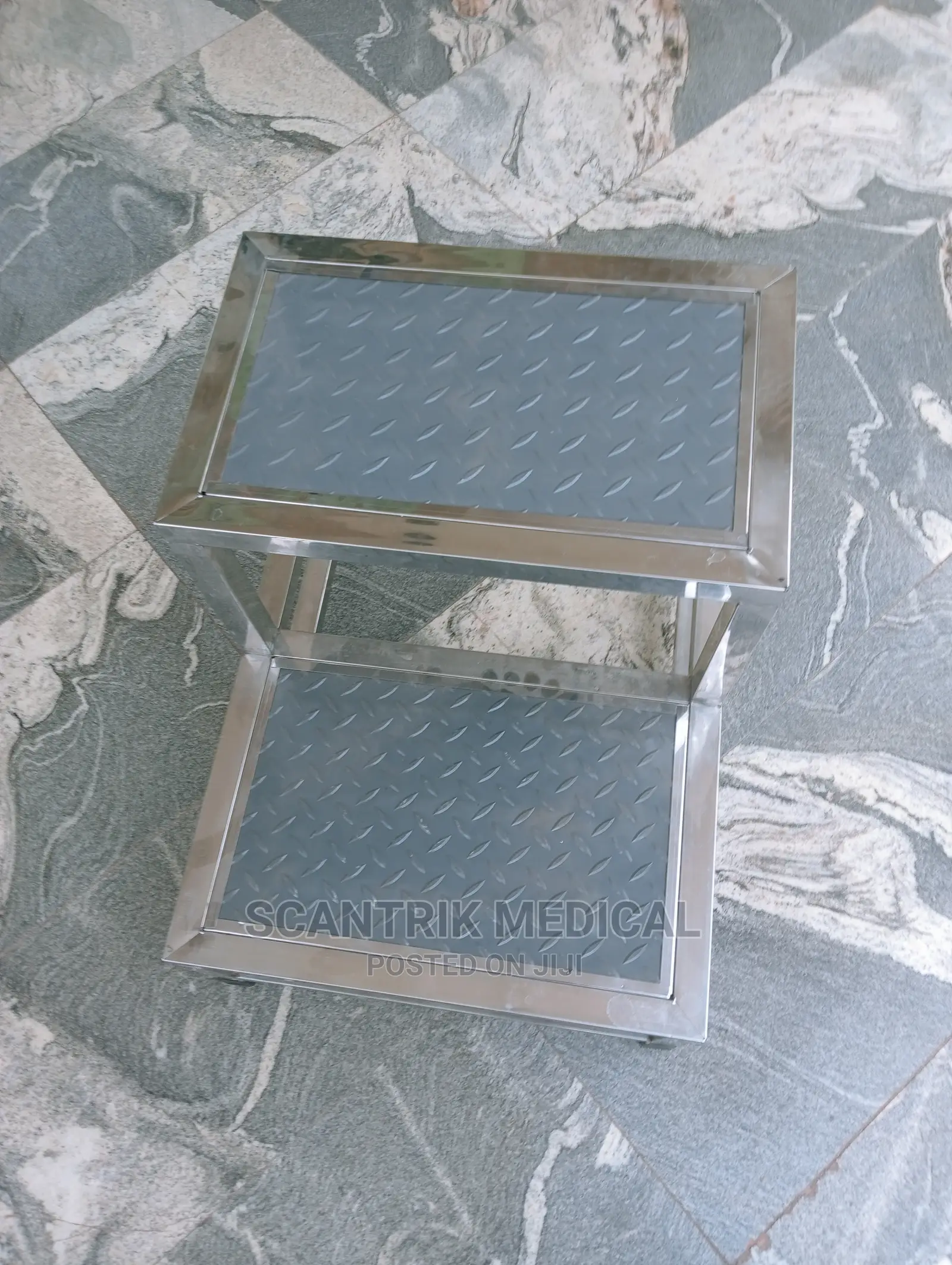 Two Step Stool Use Support Patient