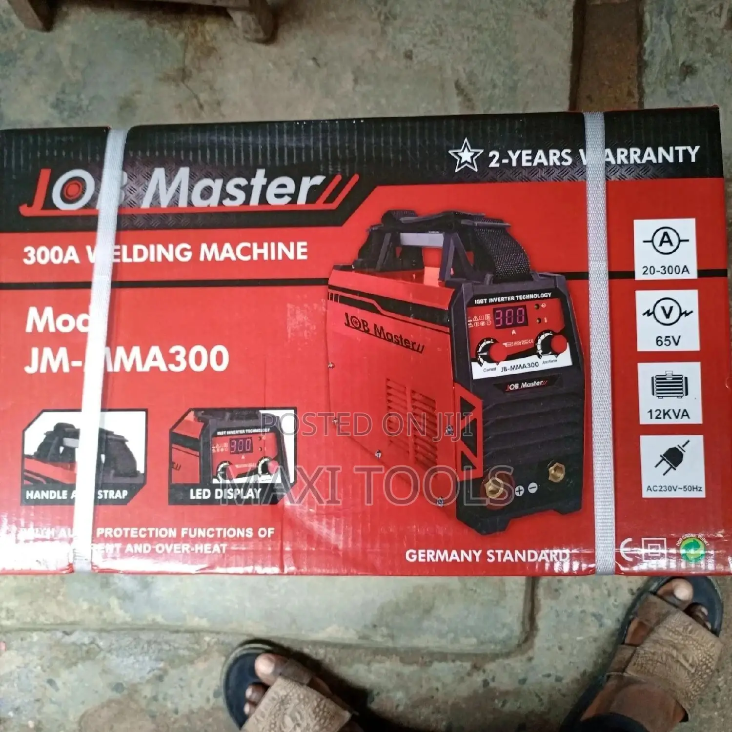 Job Master Welding Machine