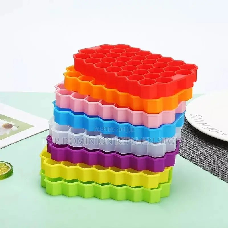 Silicone Ice Cube Mold