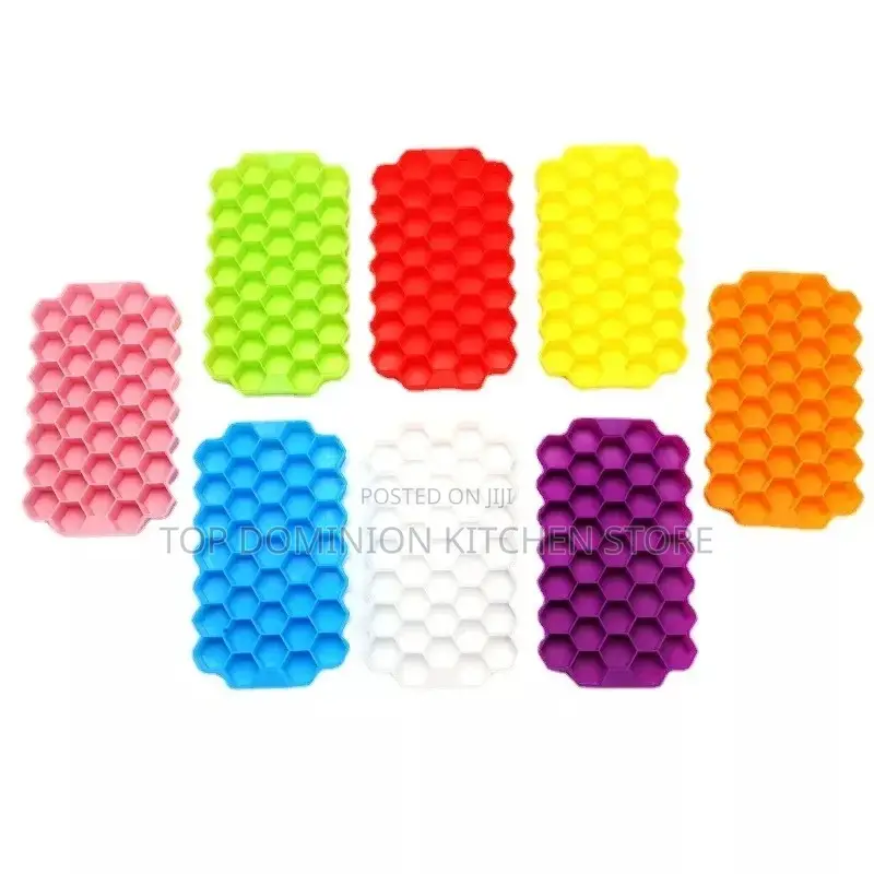 Silicone Ice Cube Mold