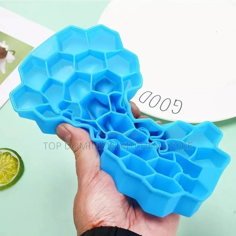 Silicone Ice Cube Mold
