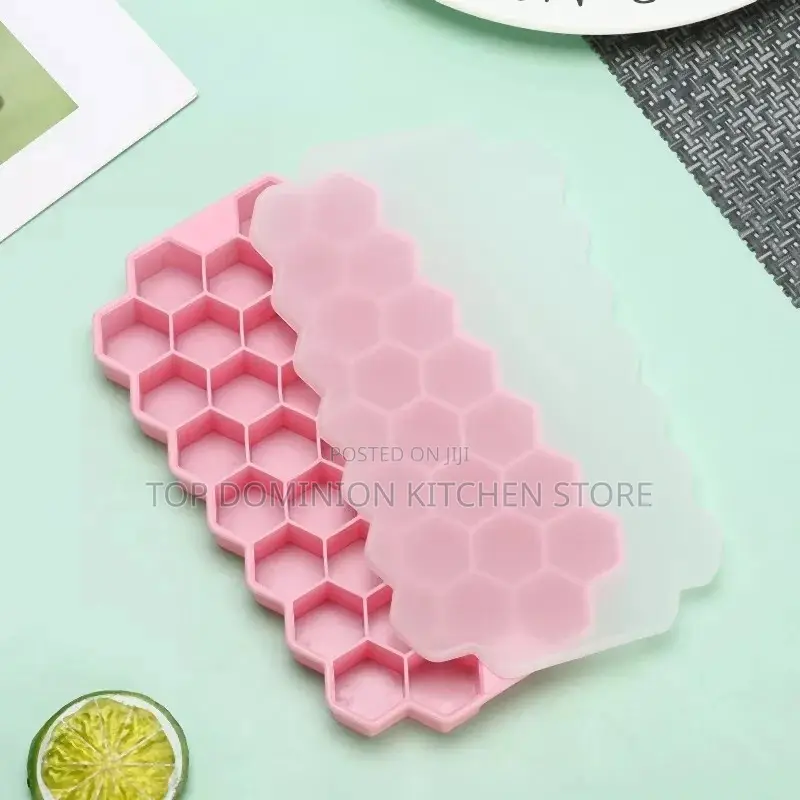 Silicone Ice Cube Mold