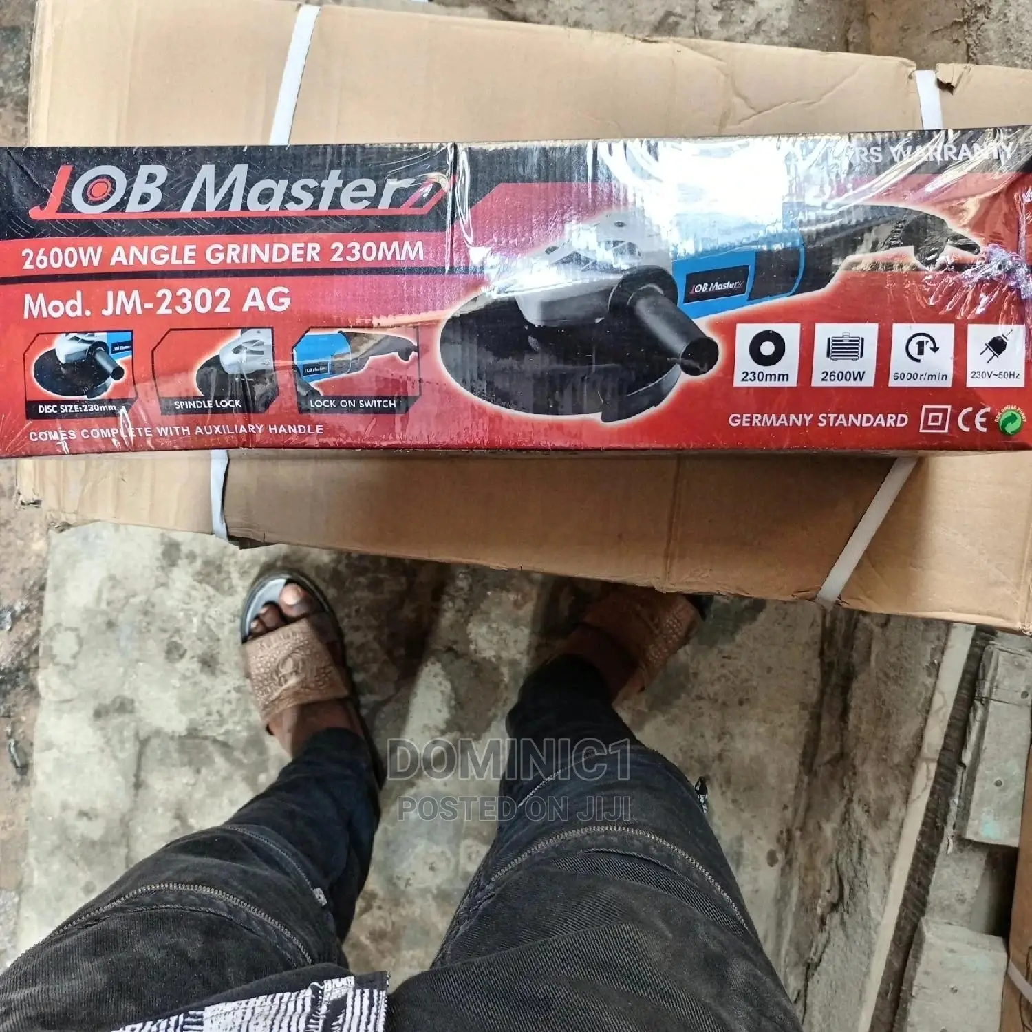 Job Master Grinder