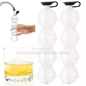 Round Ice Ball Cube Makers